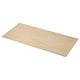Option: PINNARP wood worktop, light brown, rectangular, ash veneer.