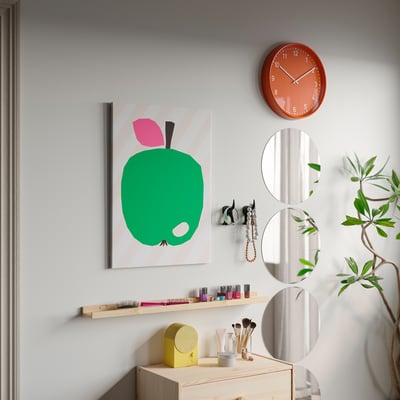 PJÄTTERYD Picture, big apple, 50x70 cm