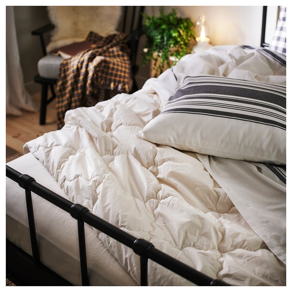 RÅDHUSVIN Duvet, light warm, wool, 140x200 cm