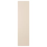 REINSVOLL door, beige, rectangular, recycled materials.