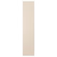 Option: Vertical beige door, recycled material, super matte finish.