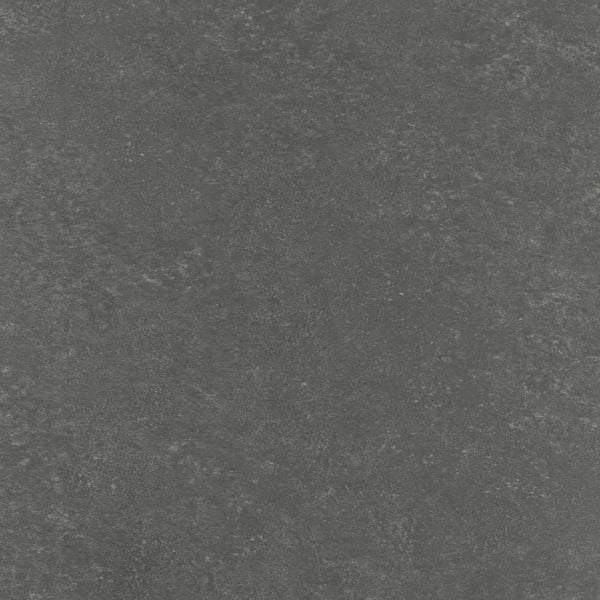 Dark, textured laminate worktop with subtle speckles; high-quality, durable surface.