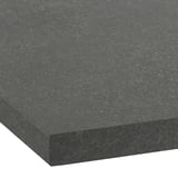 Dark, speckled worktop close-up; smooth, seamless texture.