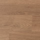 Smooth, light-brown laminate surface with subtle wood grain texture, uniform in color and pattern.