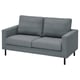 SALTSJÖBADEN 2-seat sofa, Gunnared medium grey