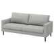 SALTSJÖBADEN 3-seat sofa, Tonerud grey