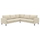 SALTSJÖBADEN Corner sofa, 4-seat, Fridtuna light beige