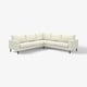 SALTSJÖBADEN Corner sofa, 4-seat, Gunnared beige