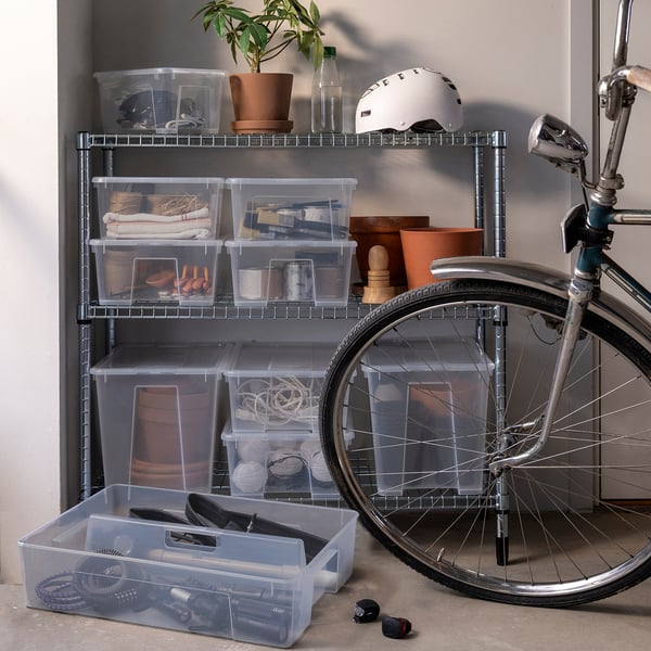 SAMLA Insert for box 45/65 l, transparent