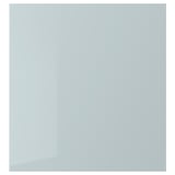 Selviken cabinet in grey-blue with sleek, rectangular design, featuring dust-resistant door.