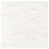 SIBBARP wall panel: white marble design, rectangular, high-pressure laminate.