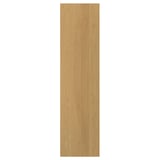 SINARP oak veneer panel, rectangular shape, natural wood grain design.