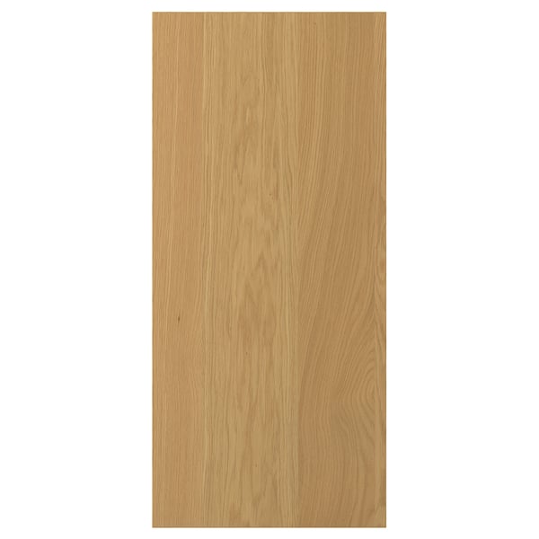A wooden panel, rectangular, made of oak veneer with a natural finish, part of the SINARP collection.