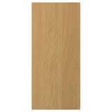 A wooden panel, rectangular, made of oak veneer with a natural finish, part of the SINARP collection.