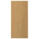 A wooden panel, rectangular, made of oak veneer with a natural finish, part of the SINARP collection.