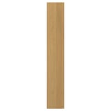 This image shows a light wooden panel from ikeas SINARP collection, made of oak veneer with a clear finish.