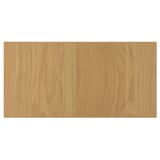 SINARP oak wood rectangular panel.