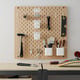 SKÅDIS pegboard, wood, 56x56 cm - IKEA Austria