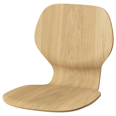SKÅLSTA Seat shell, oak veneer