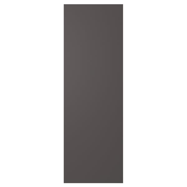 SKATVAL: gray door, simple, smooth, platsa compatible.