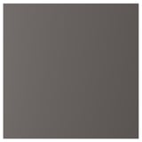 SKATVAL grey door for platsa; modern, rectangular, simple design, wood composite.