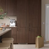 SKOGSNÄS Fridge/freezer, IKEA 700 integrated, 213/87 l