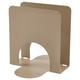 SKOGSRÖR, a metal napkin holder in beige. Its simple, sturdy design keeps napkins organized and accessible, combining functionality with a sleek look.