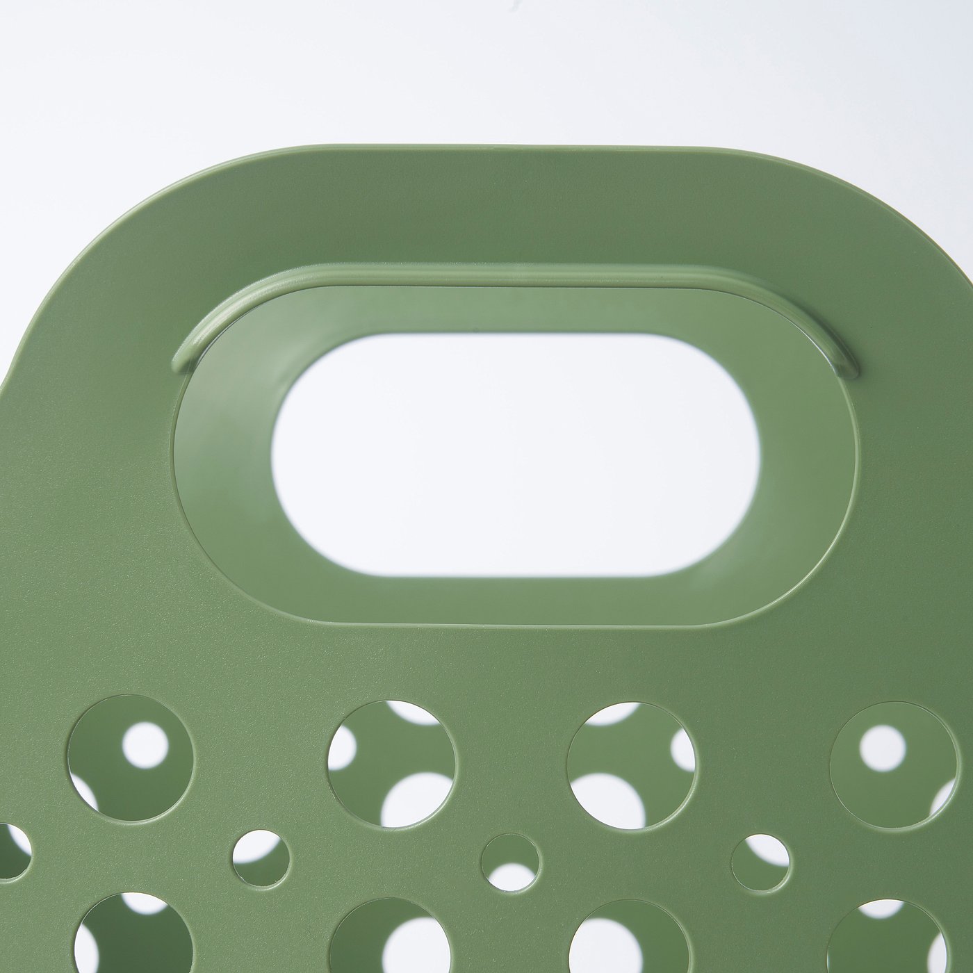 SLIBB flexible laundry basket, green, 24 l - IKEA Austria