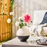 SMYCKA Artificial flower, in/outdoor Dahlia/pink, 65 cm