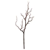 Artifical brown tree stem, SMYCKA, brown, polyethylene, adjustable.