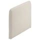Option: SÖDERHAMN headboard, beige, rectangular, modern, upholstered, cozy.