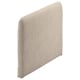 SÖDERHAMN upholstered sofa section, beige, soft fabric, rectangular shape.
