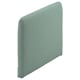 SÖDERHAMN armrest, sage green, fabric sofa.