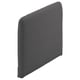 Dark grey SÖDERHAMN sofa section, simple and modern design.