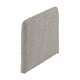 Option: SÖDERHAMN sofa, gray, rectangular, plush fabric, slightly angled display.