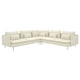 SÖDERHAMN Corner sofa, 6-seat, Johanneshov off-white