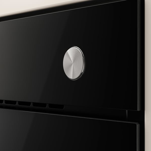 SPJUTBO Built-in microwave, IKEA 300 black