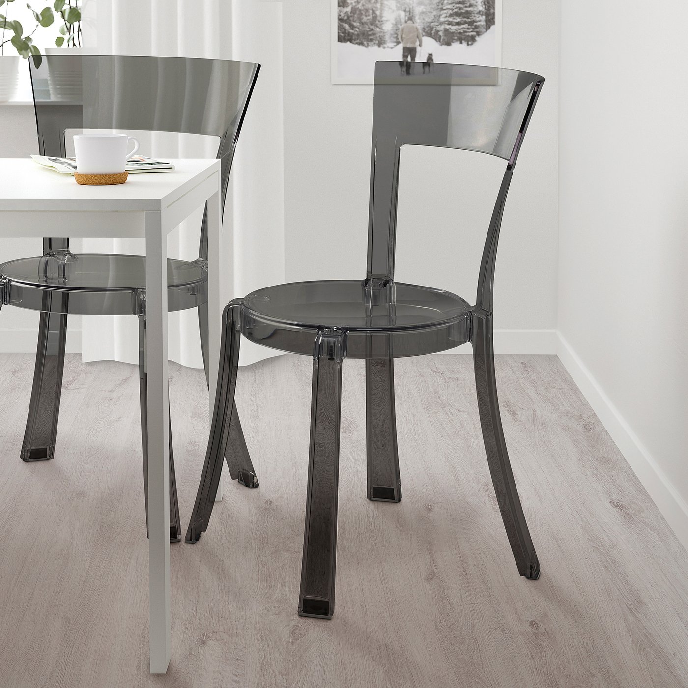 IKEA イケア　STEIN スタイン　チェア　透明　送料込み IKEA イケア STEIN スタイン チェア 透明 送料込み - メルカリ