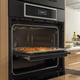 STENABY true fan oven, air fry function pyrolytic/black IKEA 700 - IKEA ...