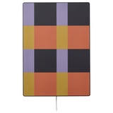SYMFONISK picture frame speaker with color blocks - modern wall art & music