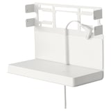 SYMFONISK wall shelf wireless charging