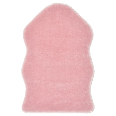 TOFTLUND Rug, pink, 55x85 cm