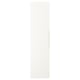 Option: TONSTAD off-white door, rectangular shape, modern design with soft edges and integrated handles.
