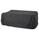 Option: Black TOSTERÖ furniture cover, waterproof, rectangular.