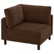 UPPÅKRA Corner module, Samsala dark brown