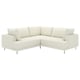 UPPÅKRA Modular corner sofa, 3-seat, Axvall off-white