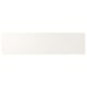 Option: UTRUSTA drawer front, white, fibreboard, rectangular, modern design
