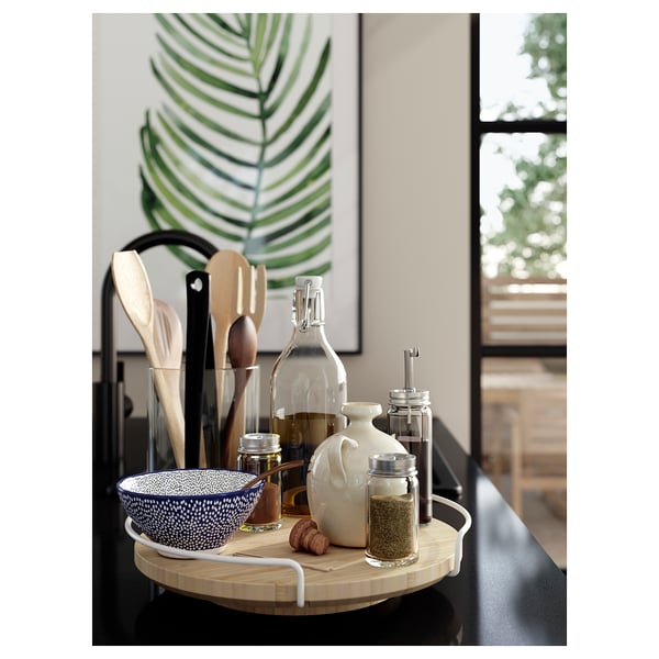 UTRUSTA Pull-out work surface