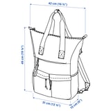 Illustration with measurements for the product: VÄRLDENS.