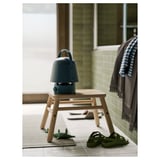 VAPPEBY Bluetooth speaker lamp, outdoor/blue